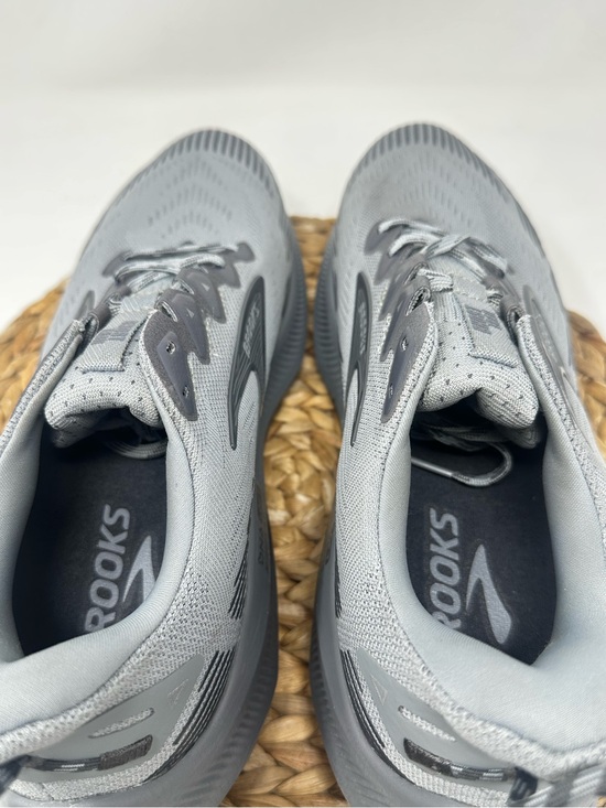 BROOKS Ghost Trail Running Shoes Gray Blackened Pearl Size 12.5 Men\'s